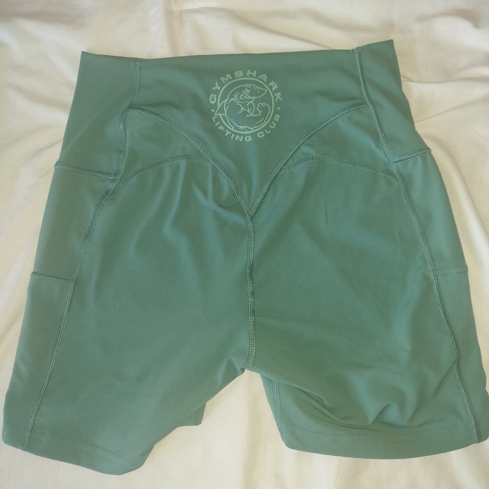 Gymshark M Legacy Ruched Tight Shorts